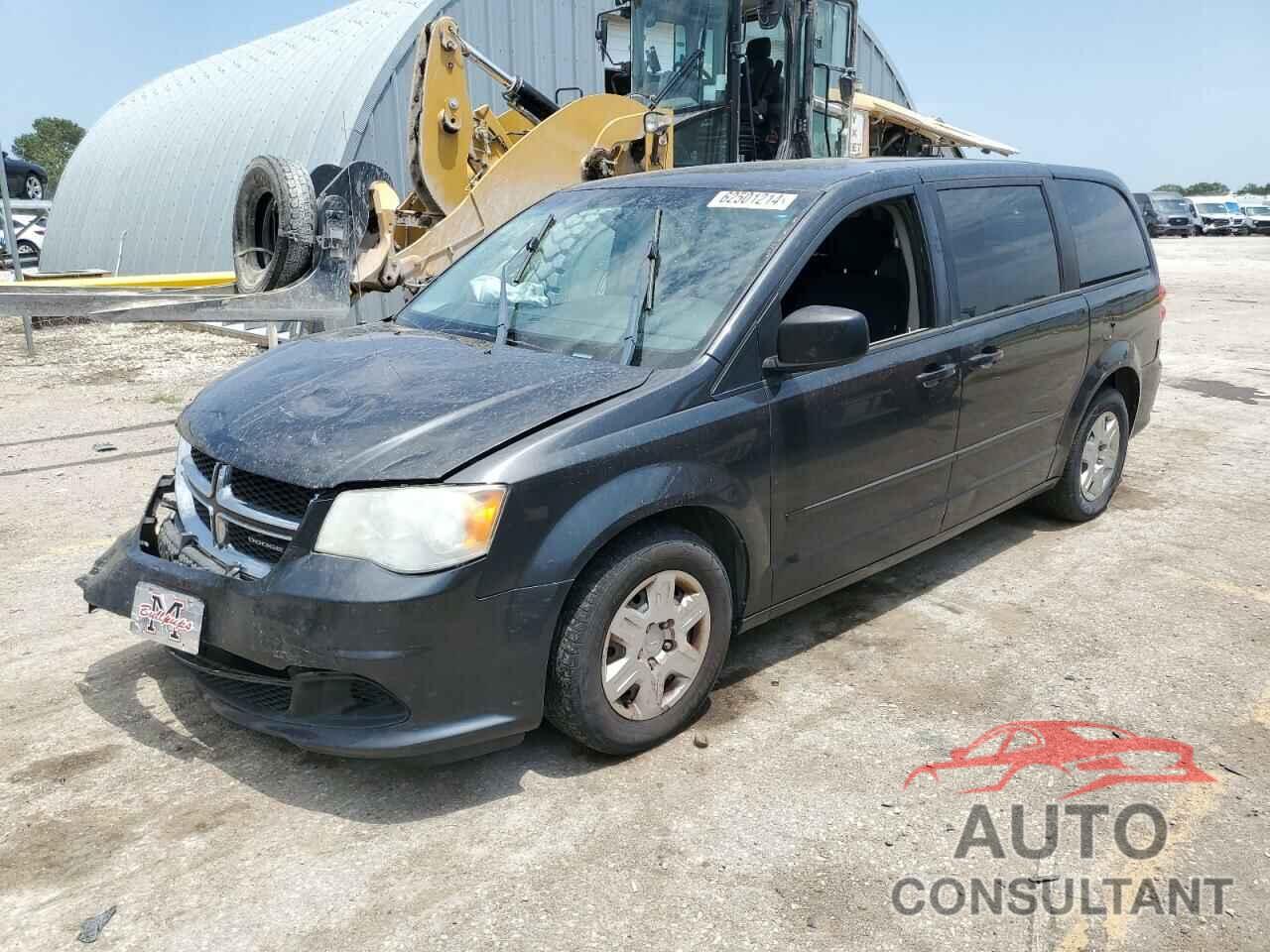 DODGE CARAVAN 2011 - 2D4RN4DGXBR693212