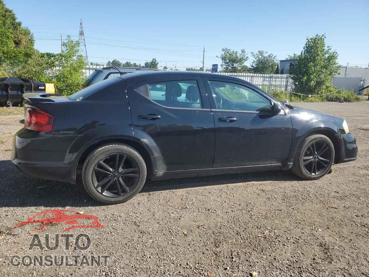DODGE AVENGER 2013 - 1C3CDZCB3DN557694