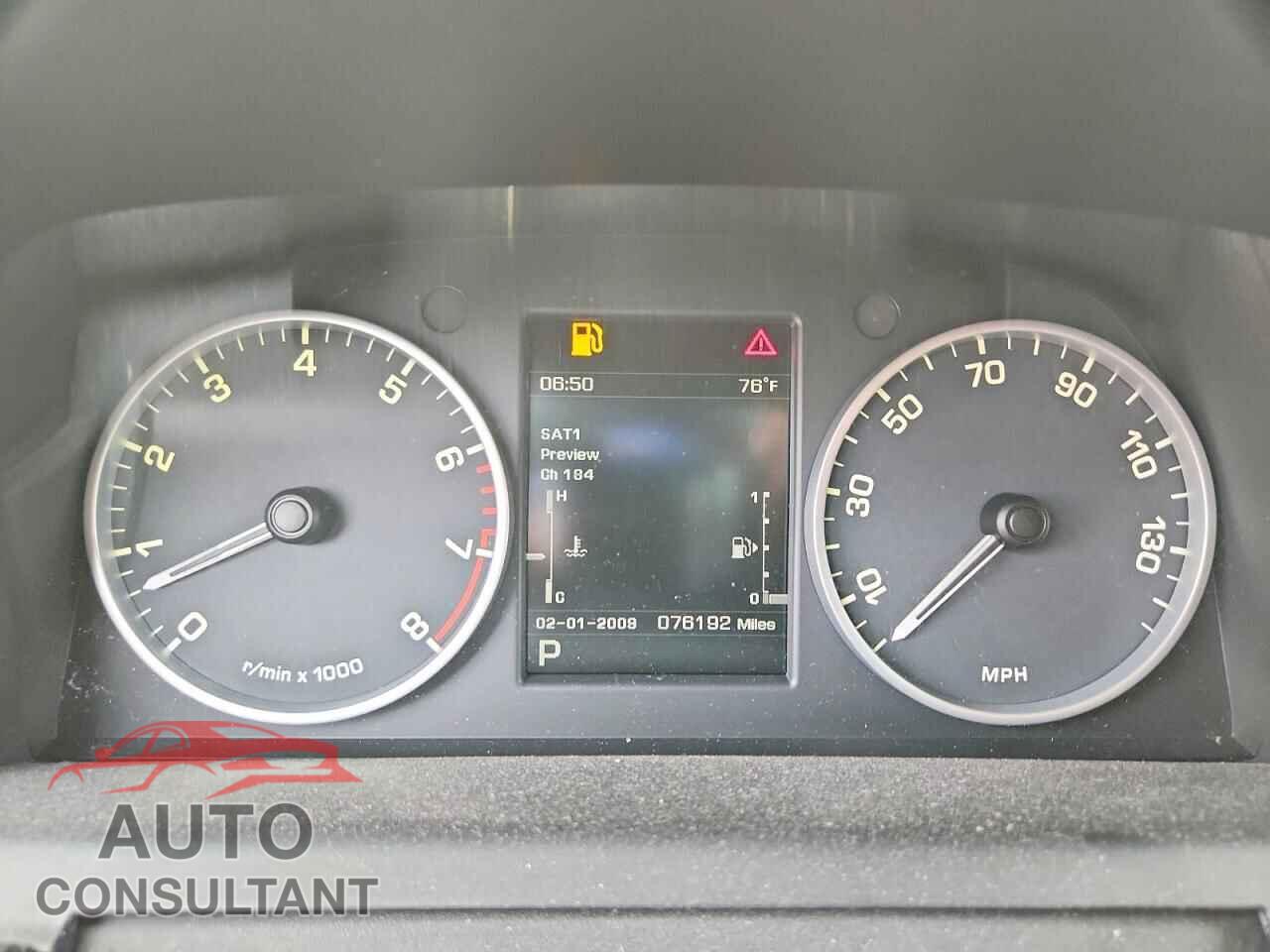 LAND ROVER RANGEROVER 2012 - SALSK2D44CA733896