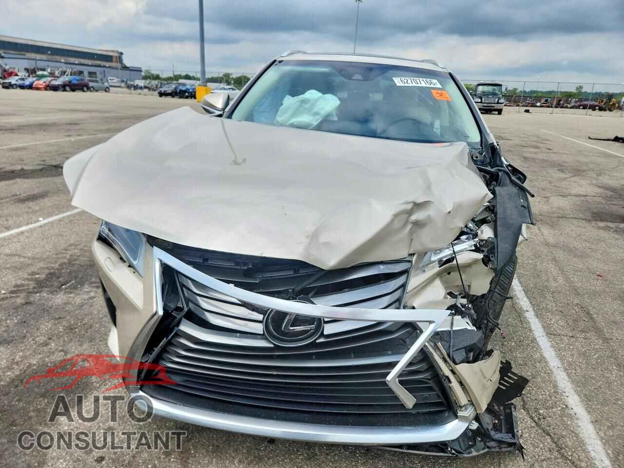 LEXUS RX350 2017 - 2T2BZMCA4HC079230
