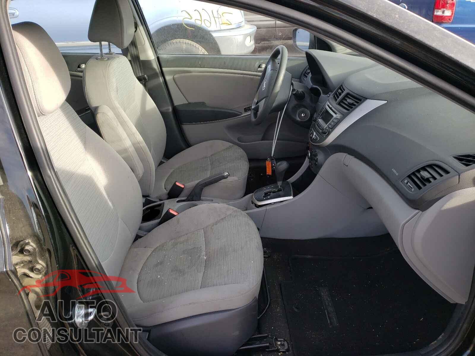 HYUNDAI ACCENT 2016 - KMHCT4AE3GU956626