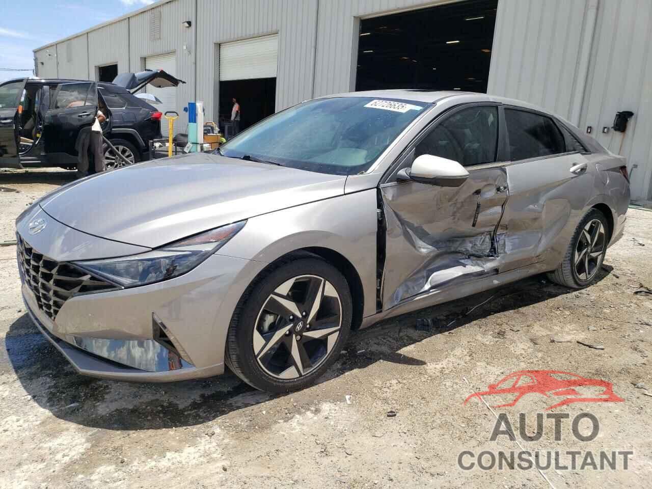 HYUNDAI ELANTRA 2021 - KMHLN4AJ2MU009709