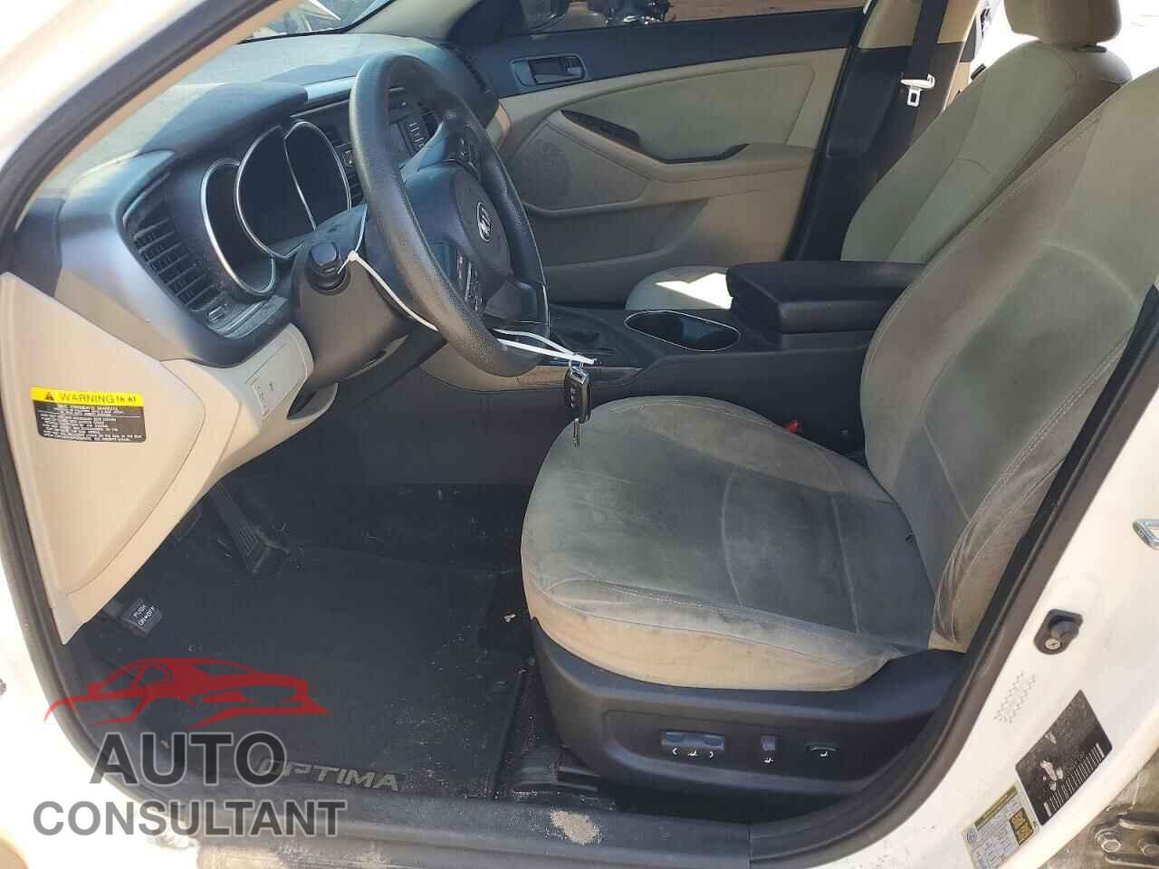 KIA OPTIMA 2015 - KNAGM4A73F5547021