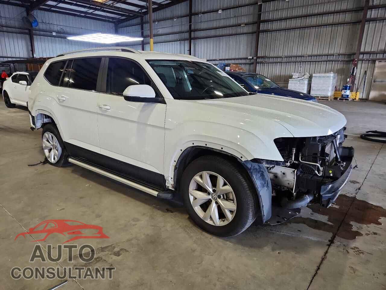 VOLKSWAGEN ATLAS 2018 - 1V2DP2CA4JC593096
