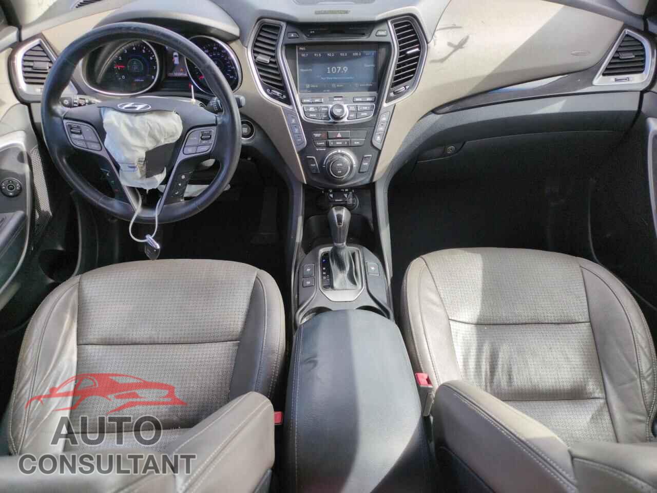 HYUNDAI SANTA FE 2014 - KM8SR4HF2EU085451