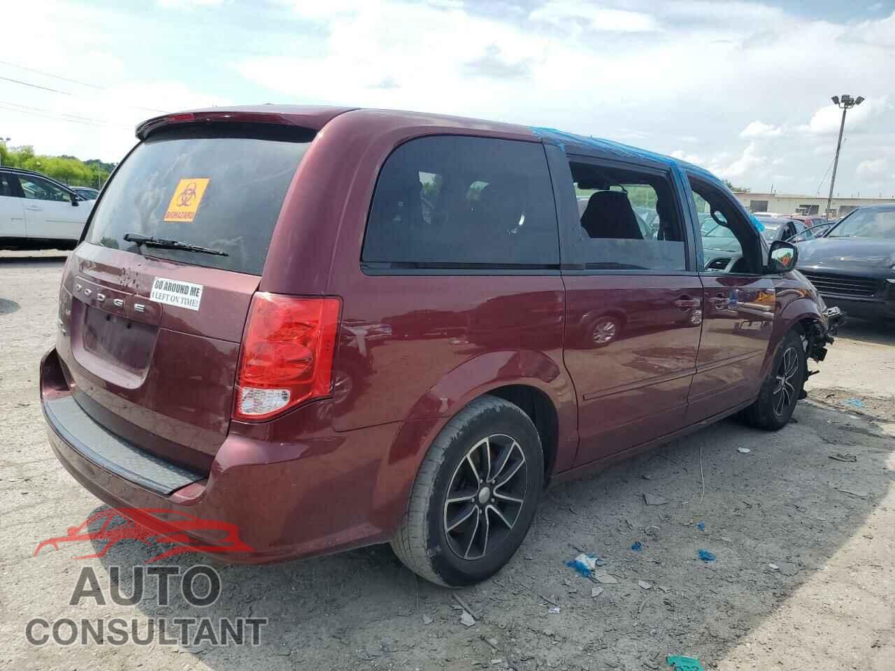 DODGE CARAVAN 2017 - 2C4RDGBG5HR549631