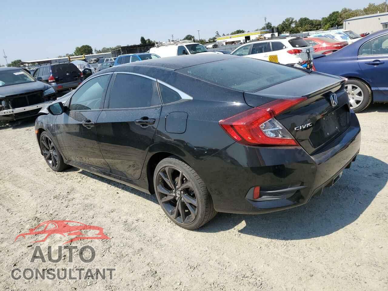 HONDA CIVIC 2020 - 19XFC2F88LE206012