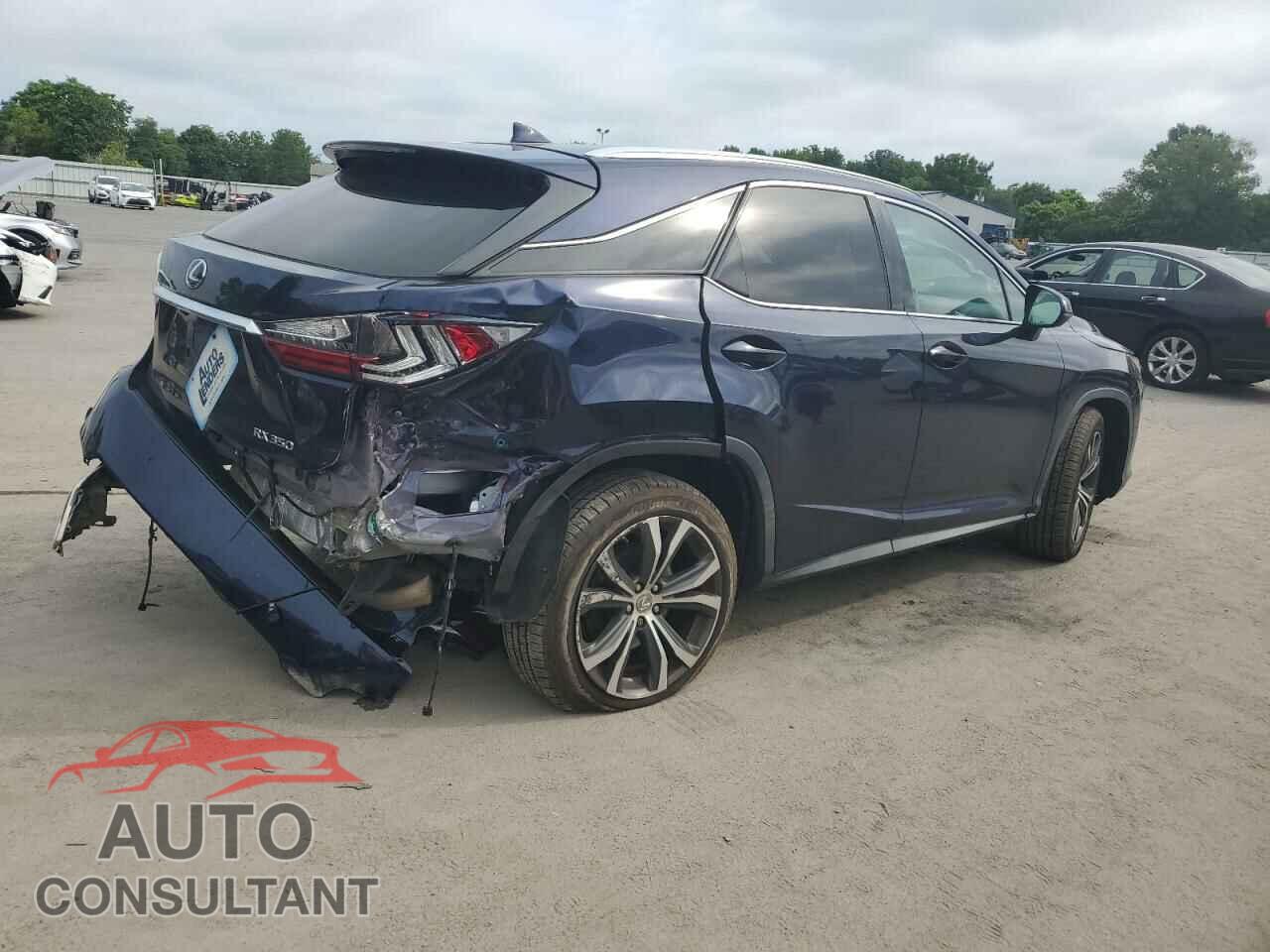 LEXUS RX350 2017 - 2T2BZMCA6HC103673