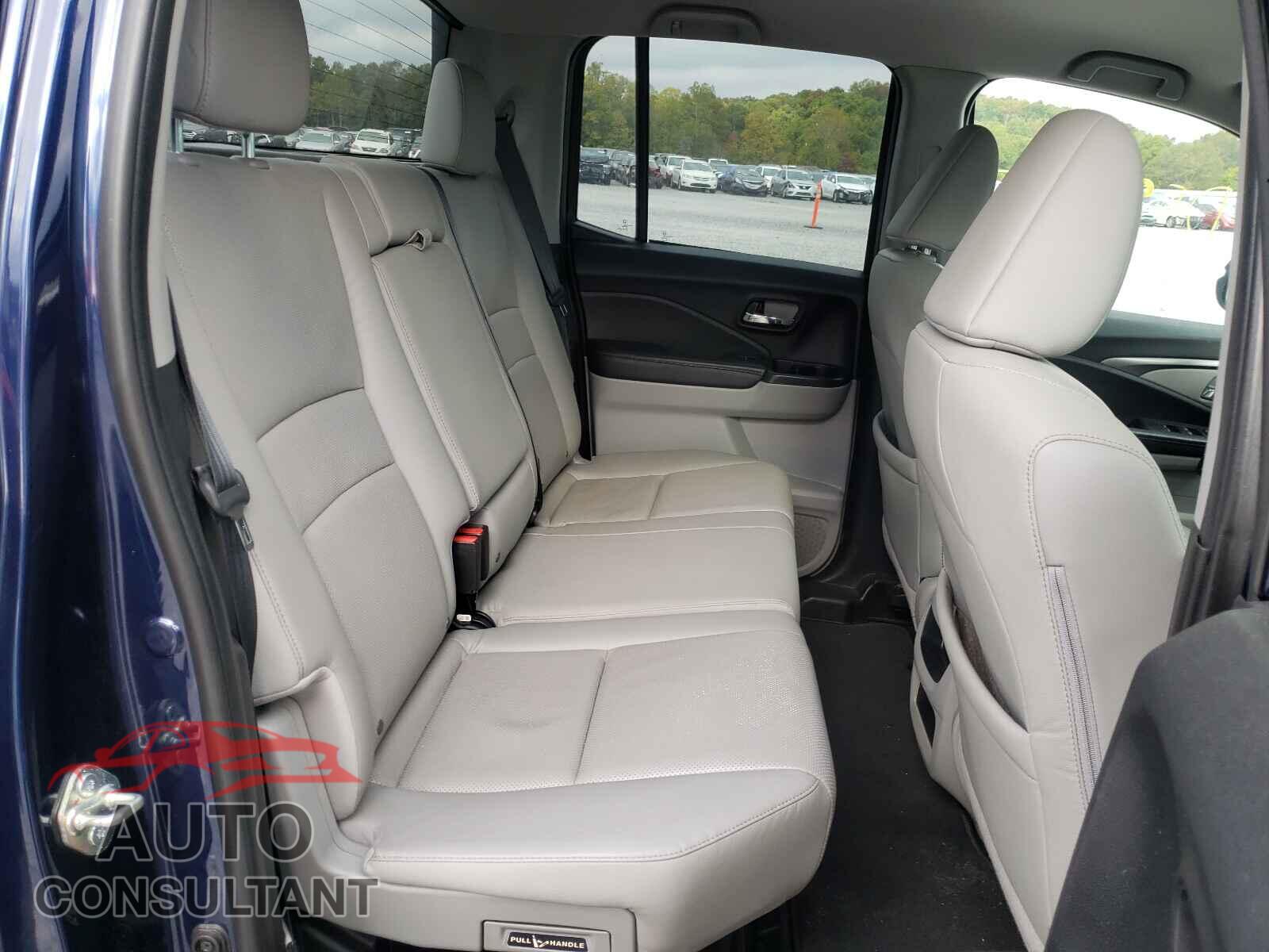 HONDA RIDGELINE 2017 - 5FPYK3F6XHB018293