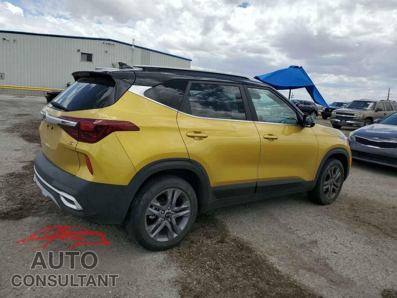 KIA SELTOS 2021 - KNDEU2AAXM7210552