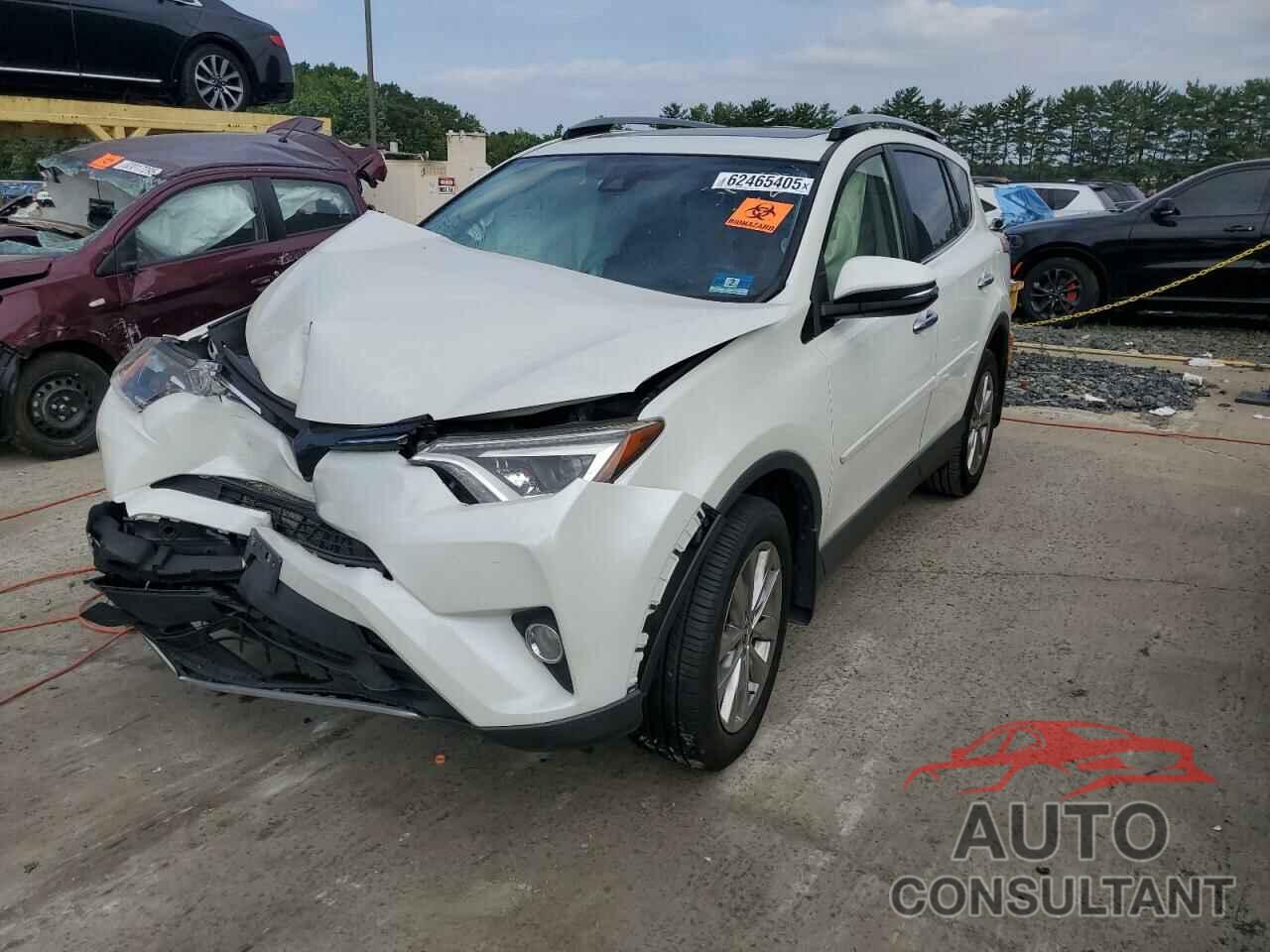 TOYOTA RAV4 2018 - JTMDFREV5JD230846