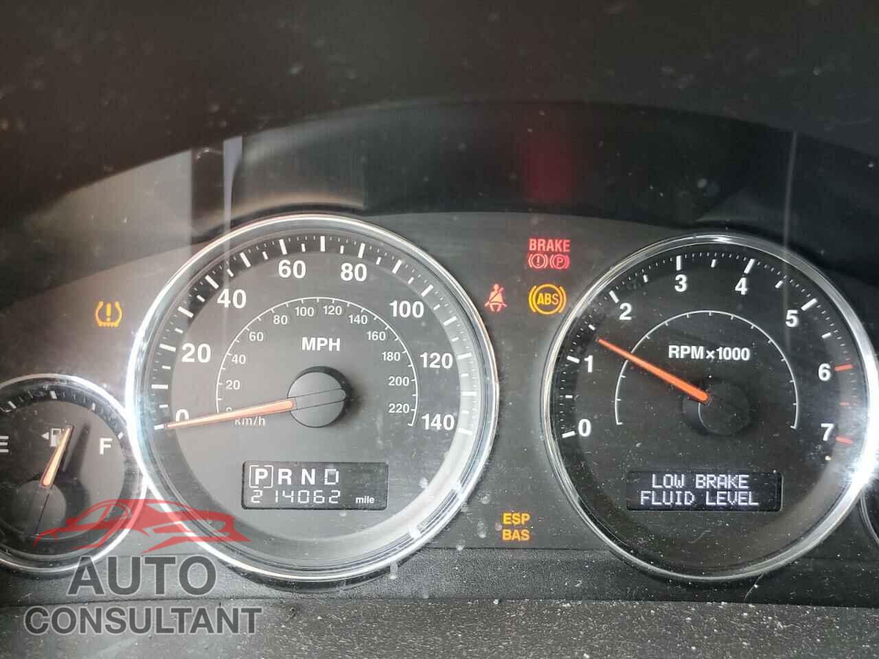 JEEP COMMANDER 2010 - 1J4RG4GK9AC158607