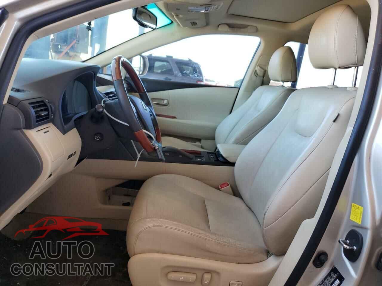 LEXUS RX450 2011 - JTJBC1BA2B2040032