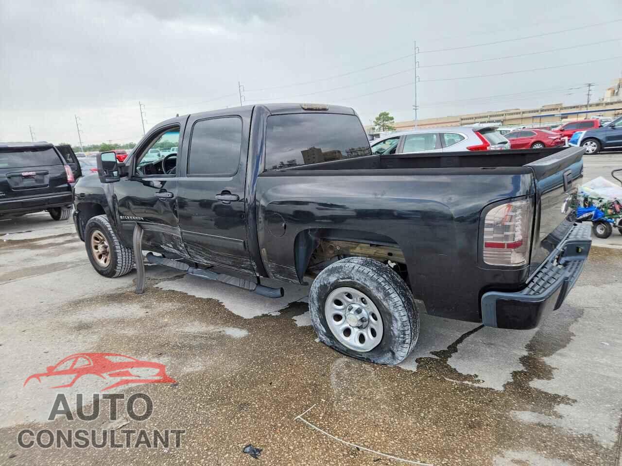 CHEVROLET SILVERADO 2009 - 3GCEC13CX9G242277