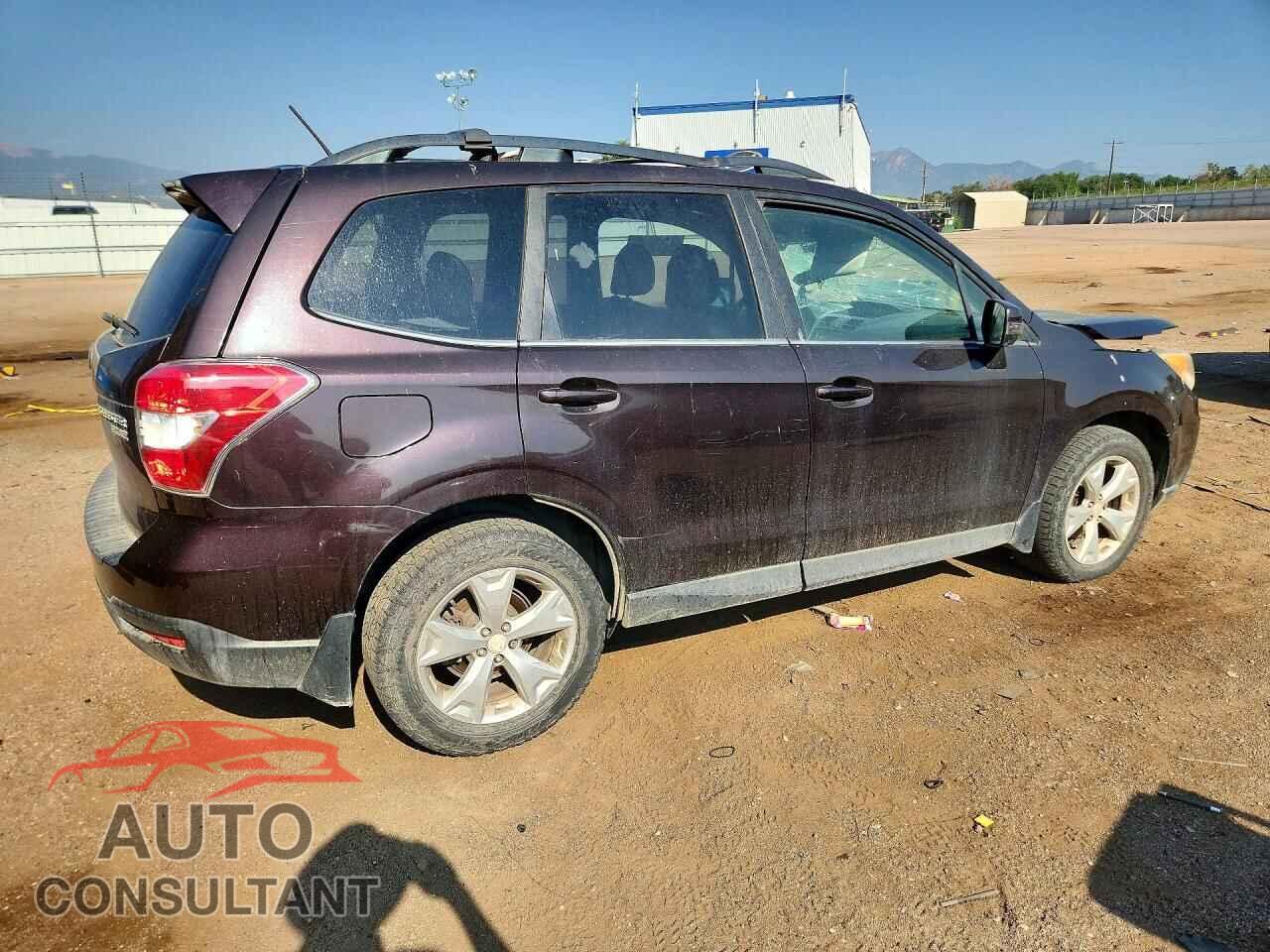 SUBARU FORESTER 2014 - JF2SJAPC0EH400422