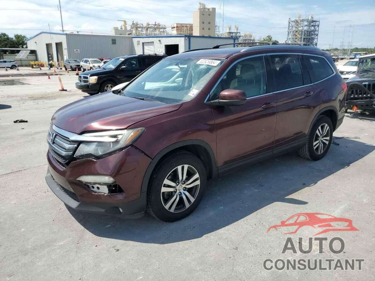 HONDA PILOT 2016 - 5FNYF5H30GB004106