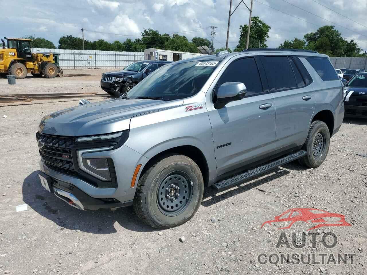 CHEVROLET TAHOE 2025 - 1GNS6PRD5SR172052