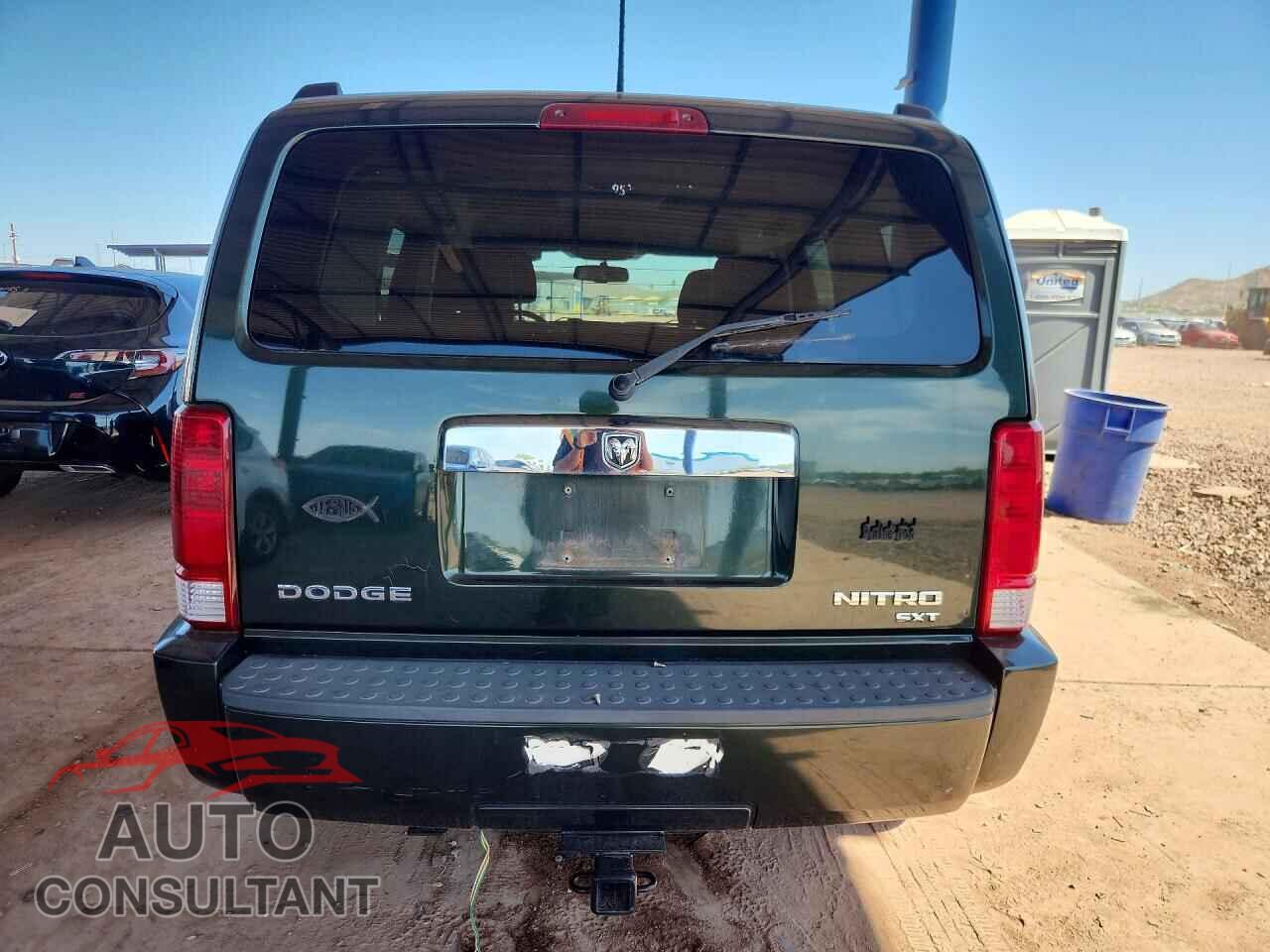 DODGE NITRO 2010 - 1D4PT5GK0AW124796