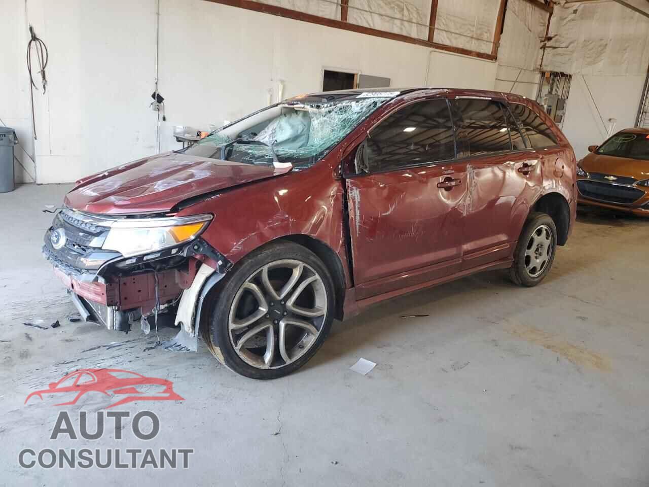 FORD EDGE 2014 - 2FMDK4AK9EBA04116