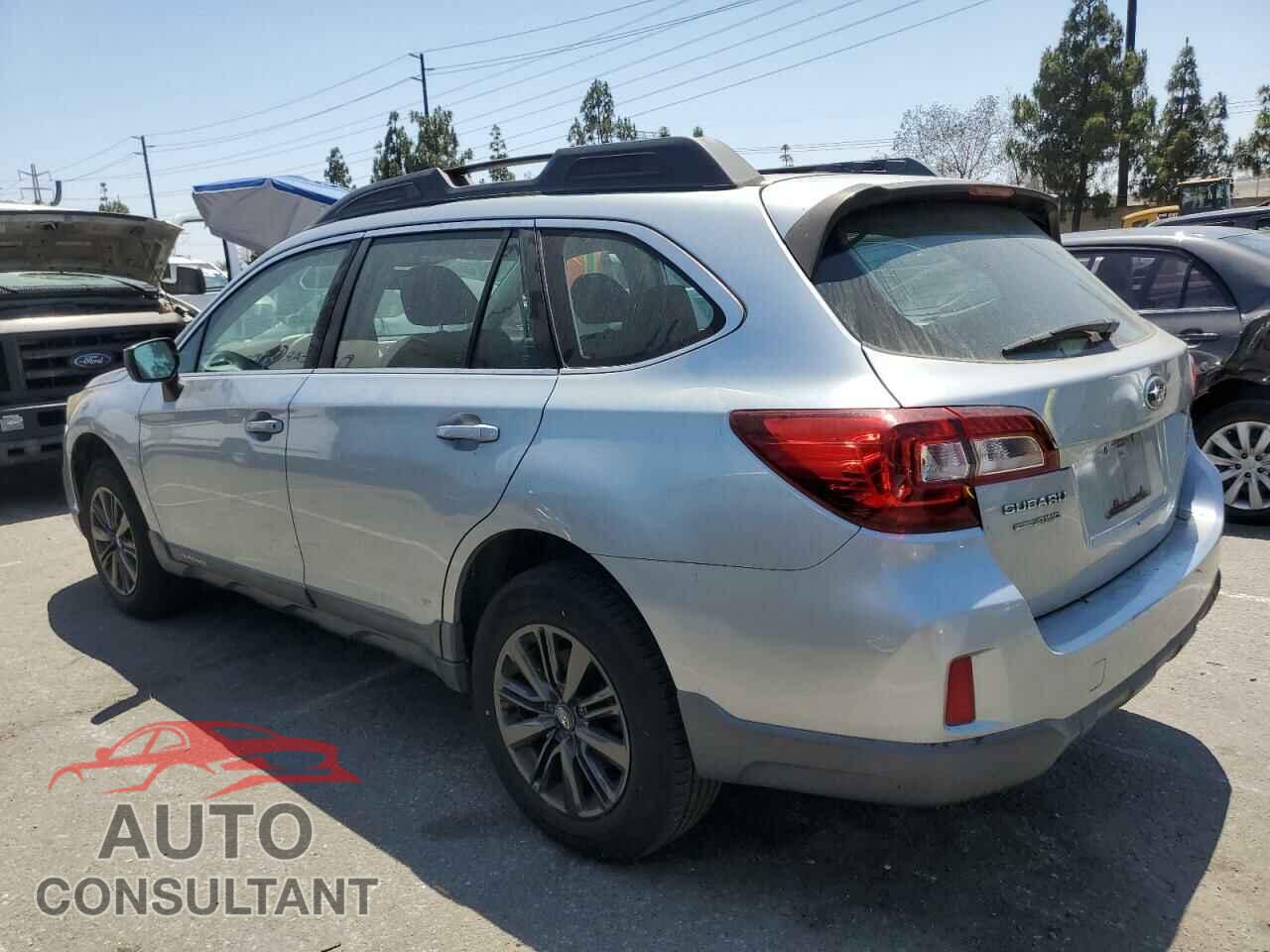 SUBARU OUTBACK 2015 - 4S4BSAAC6F3210400