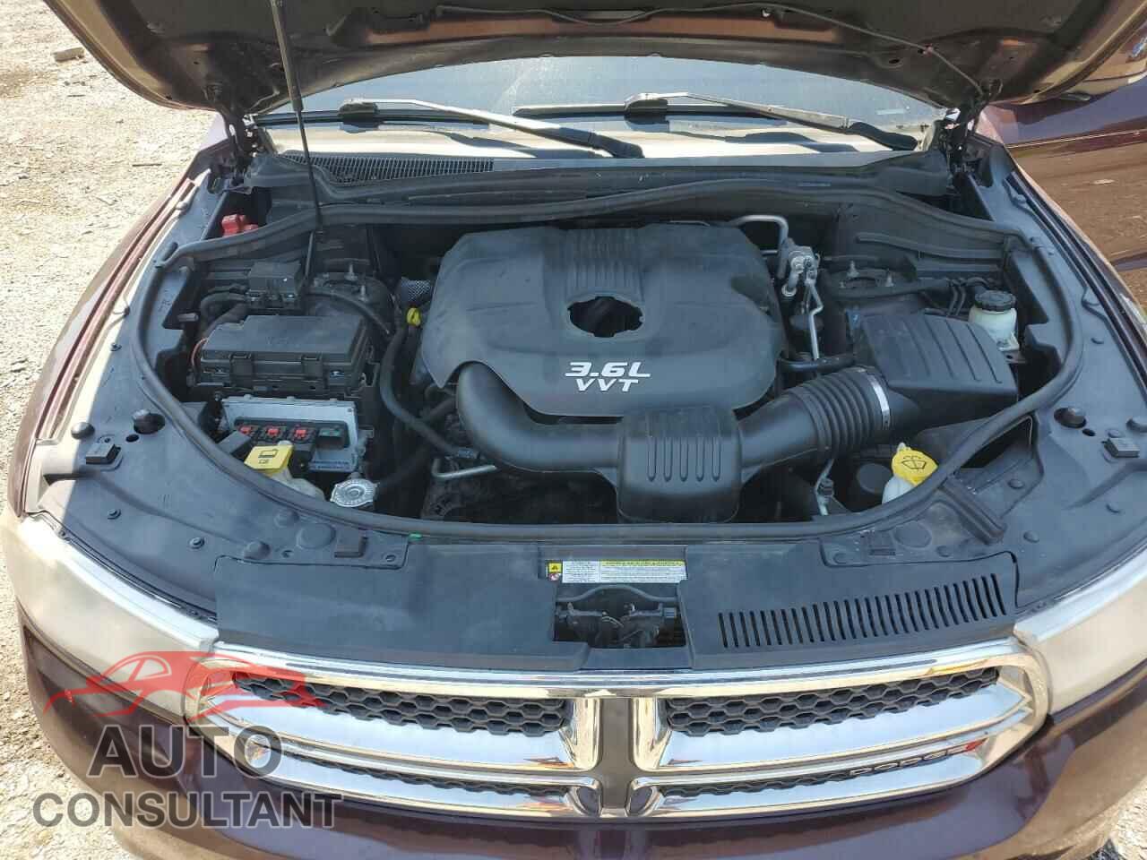 DODGE DURANGO 2012 - 1C4RDJDG6CC322069