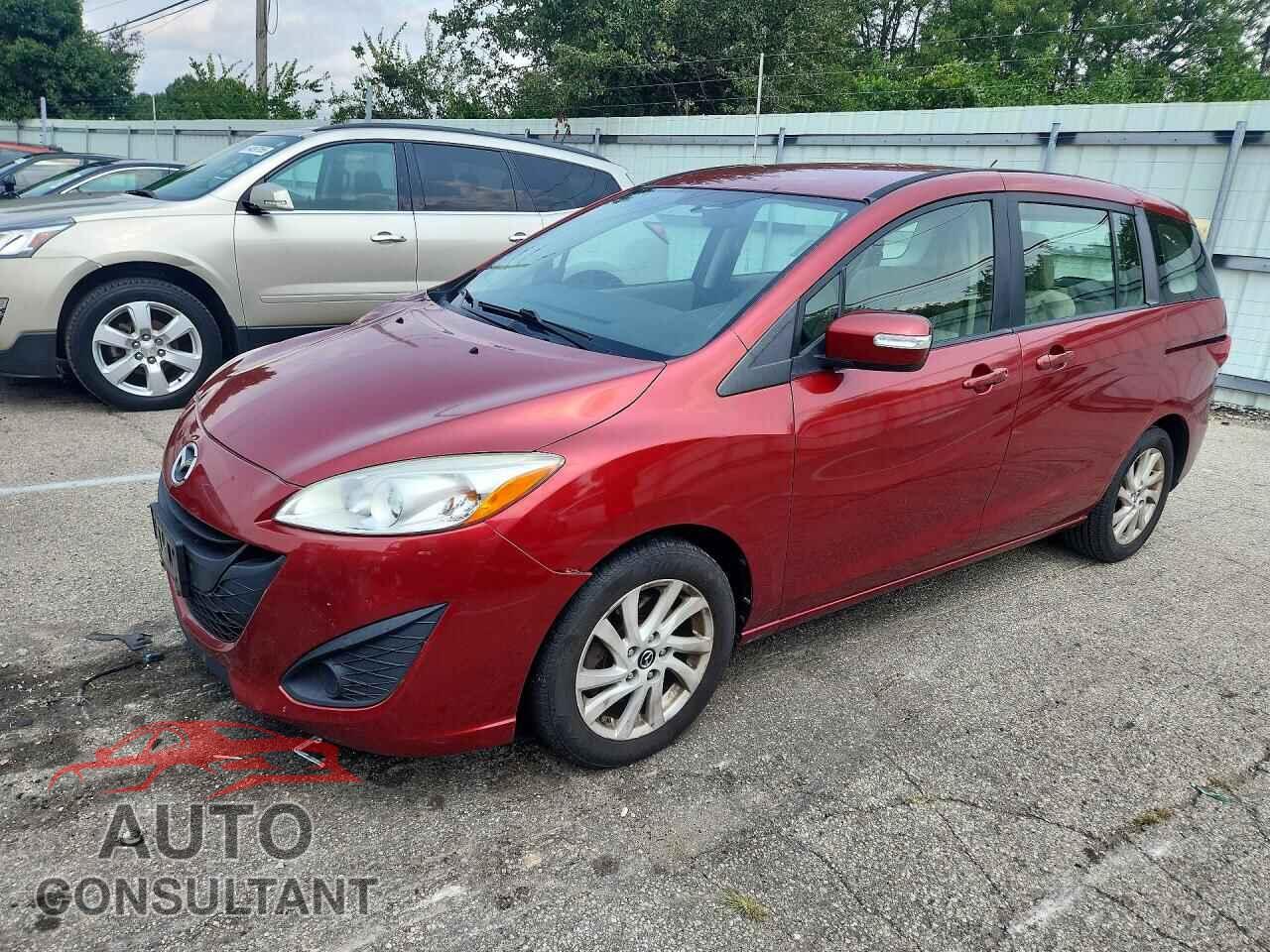 MAZDA 5 2013 - JM1CW2BL3D0153668