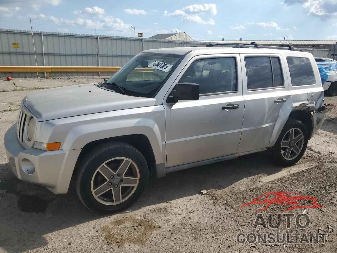JEEP PATRIOT 2009 - 1J8FT28B89D139794