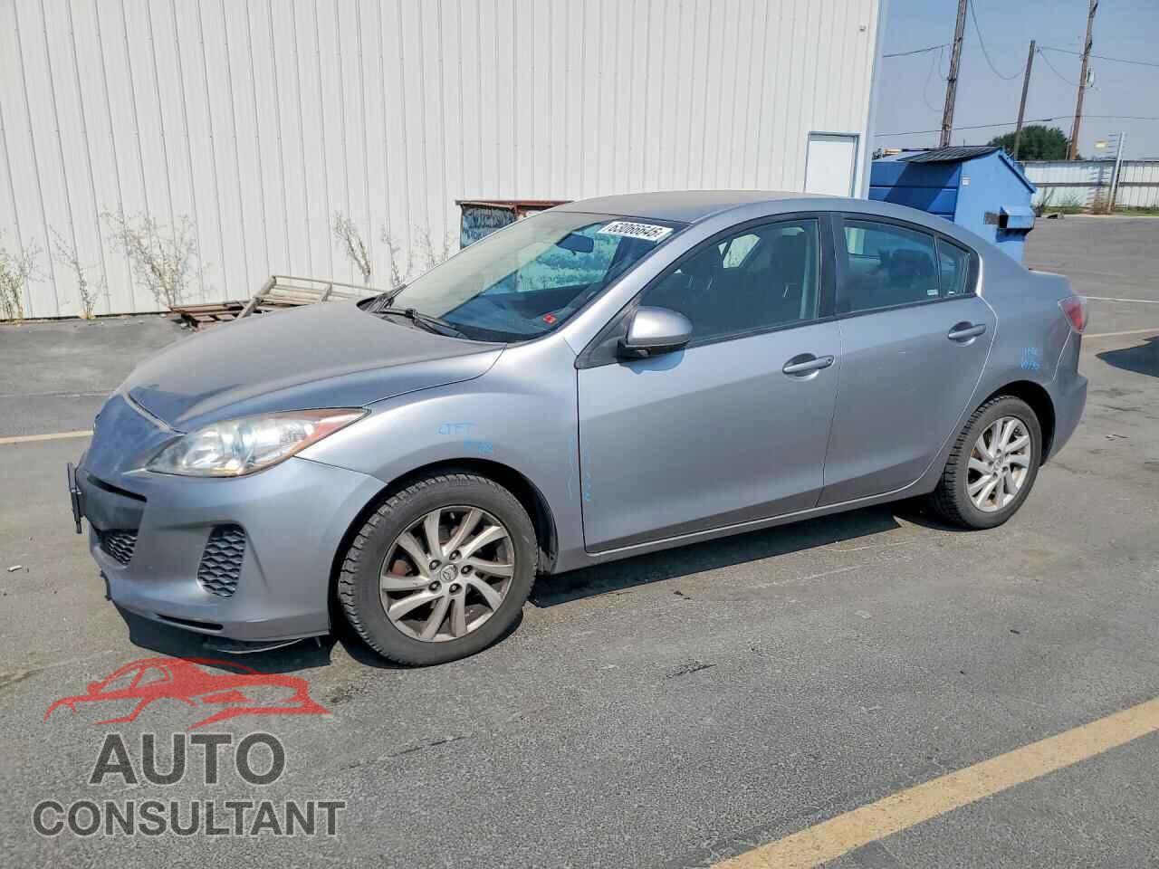 MAZDA 3 2012 - JM1BL1V80C1587321