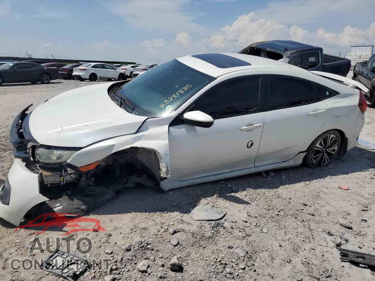 HONDA CIVIC 2016 - 19XFC1F76GE008570