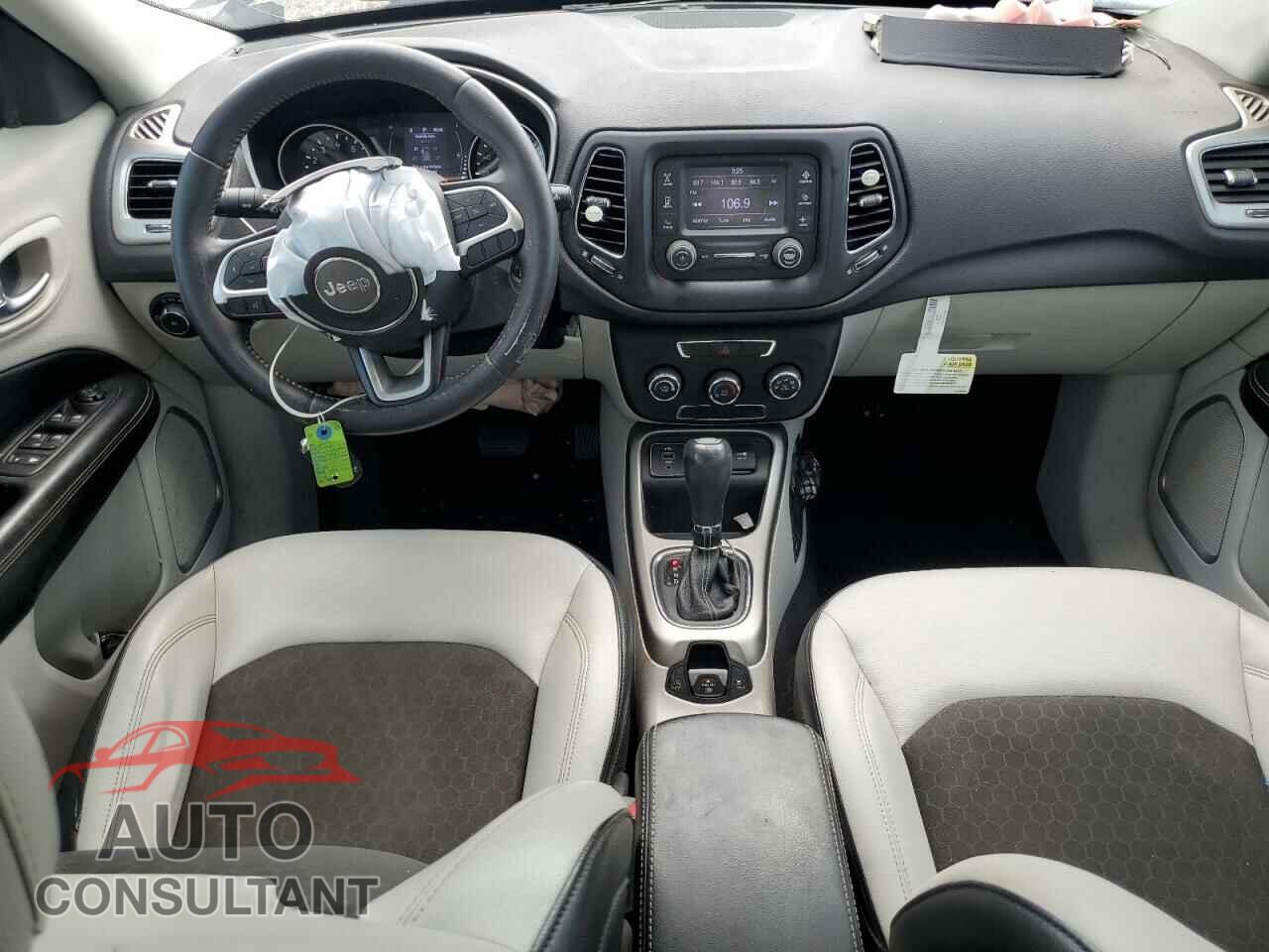JEEP COMPASS 2017 - 3C4NJCBB7HT629501