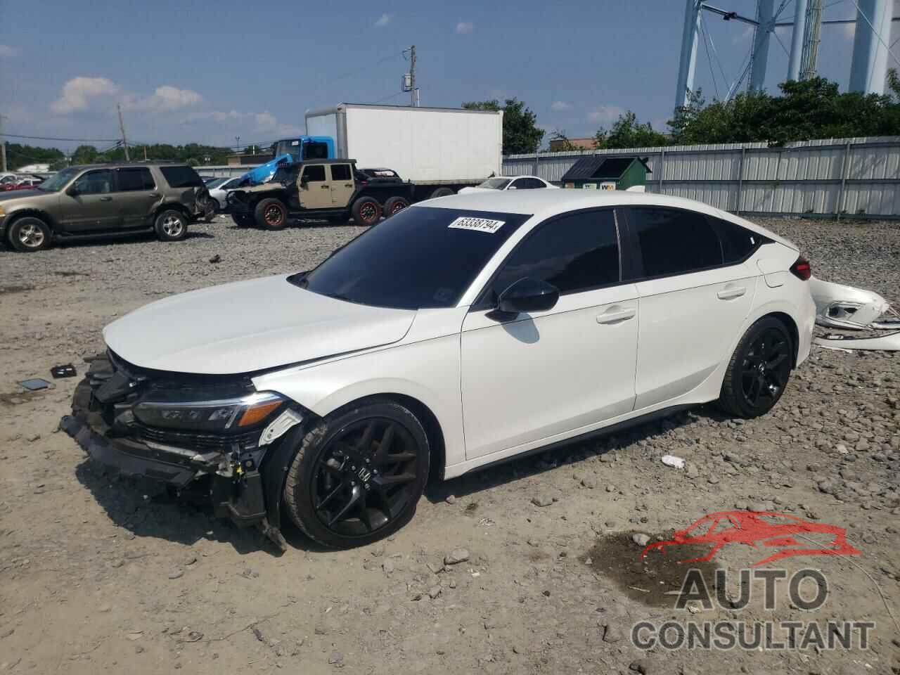 HONDA CIVIC 2023 - 19XFL2H87PE013305