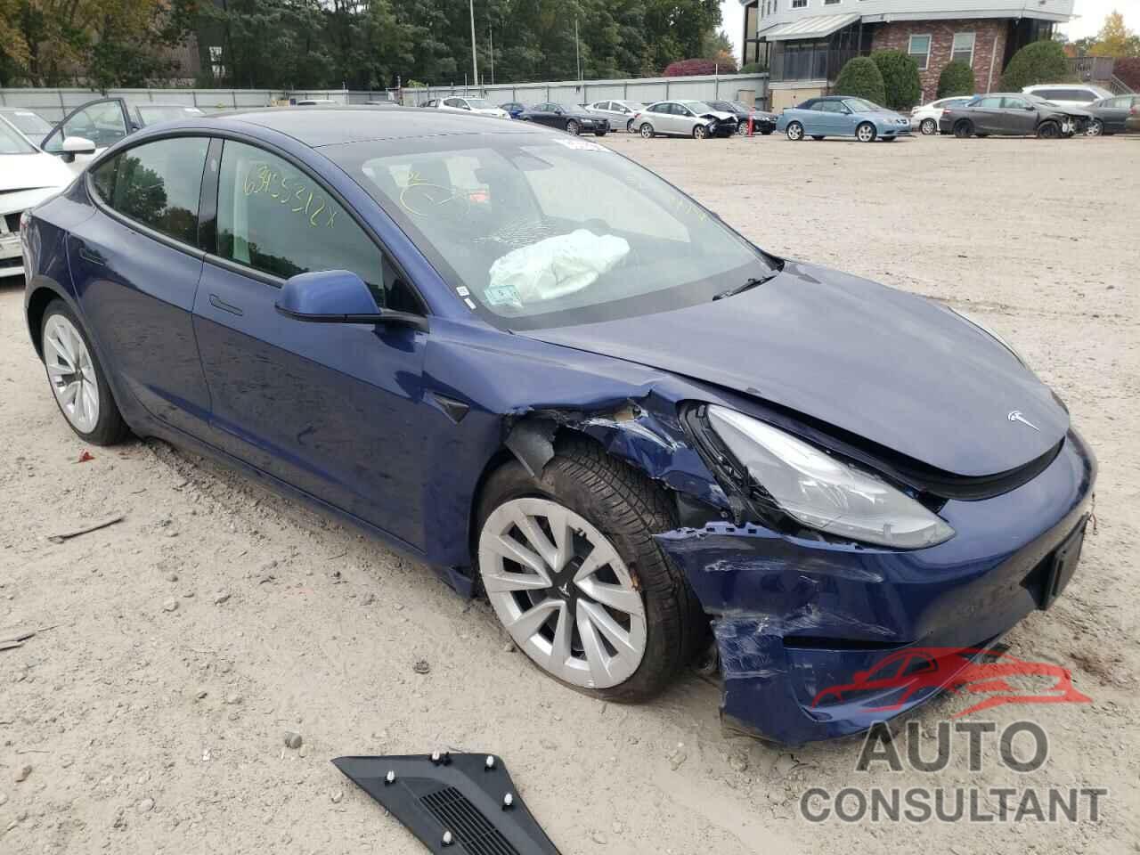 TESLA MODEL 3 2022 - 5YJ3E1EA3NF185451