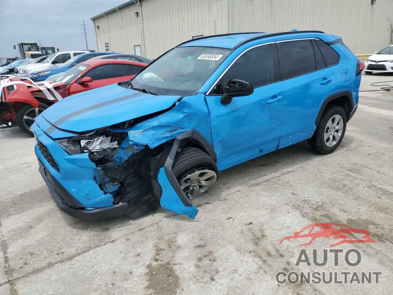 TOYOTA RAV4 2021 - 2T3H1RFV7MW132231