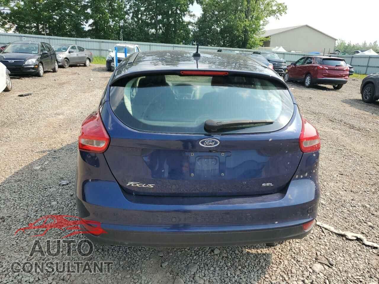 FORD FOCUS 2017 - 1FADP3M28HL240634