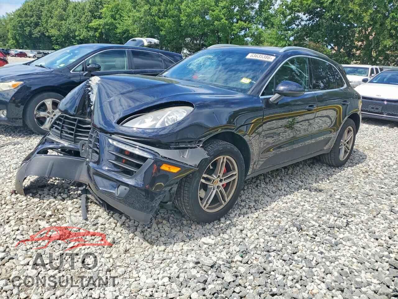PORSCHE MACAN 2016 - WP1AB2A54GLB45585