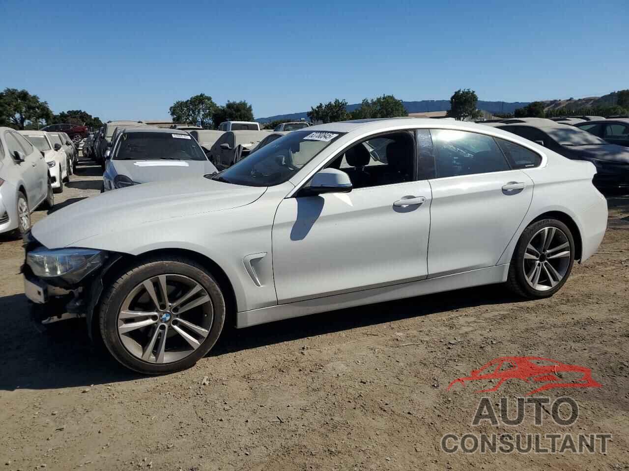 BMW 4 SERIES 2017 - WBA4F9C33HG813021