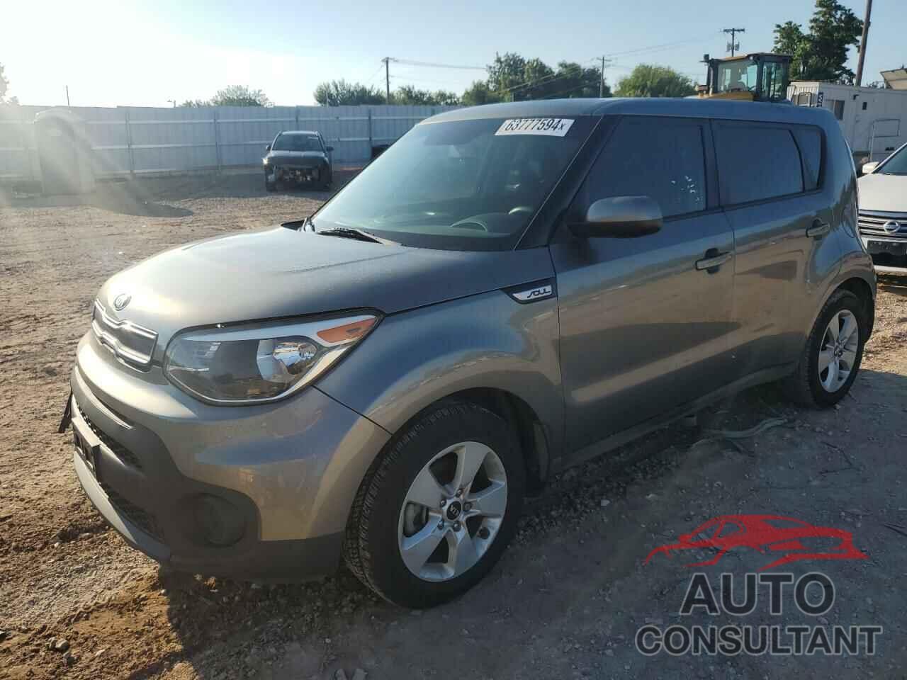 KIA SOUL 2017 - KNDJN2A27H7469574