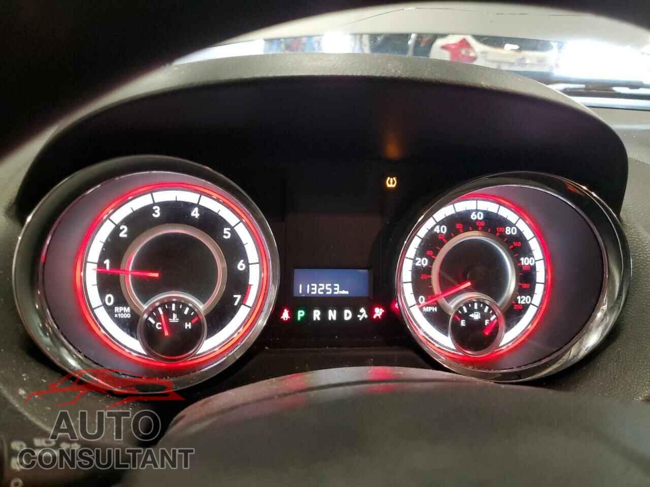 DODGE CARAVAN 2017 - 2C4RDGBG7HR548349