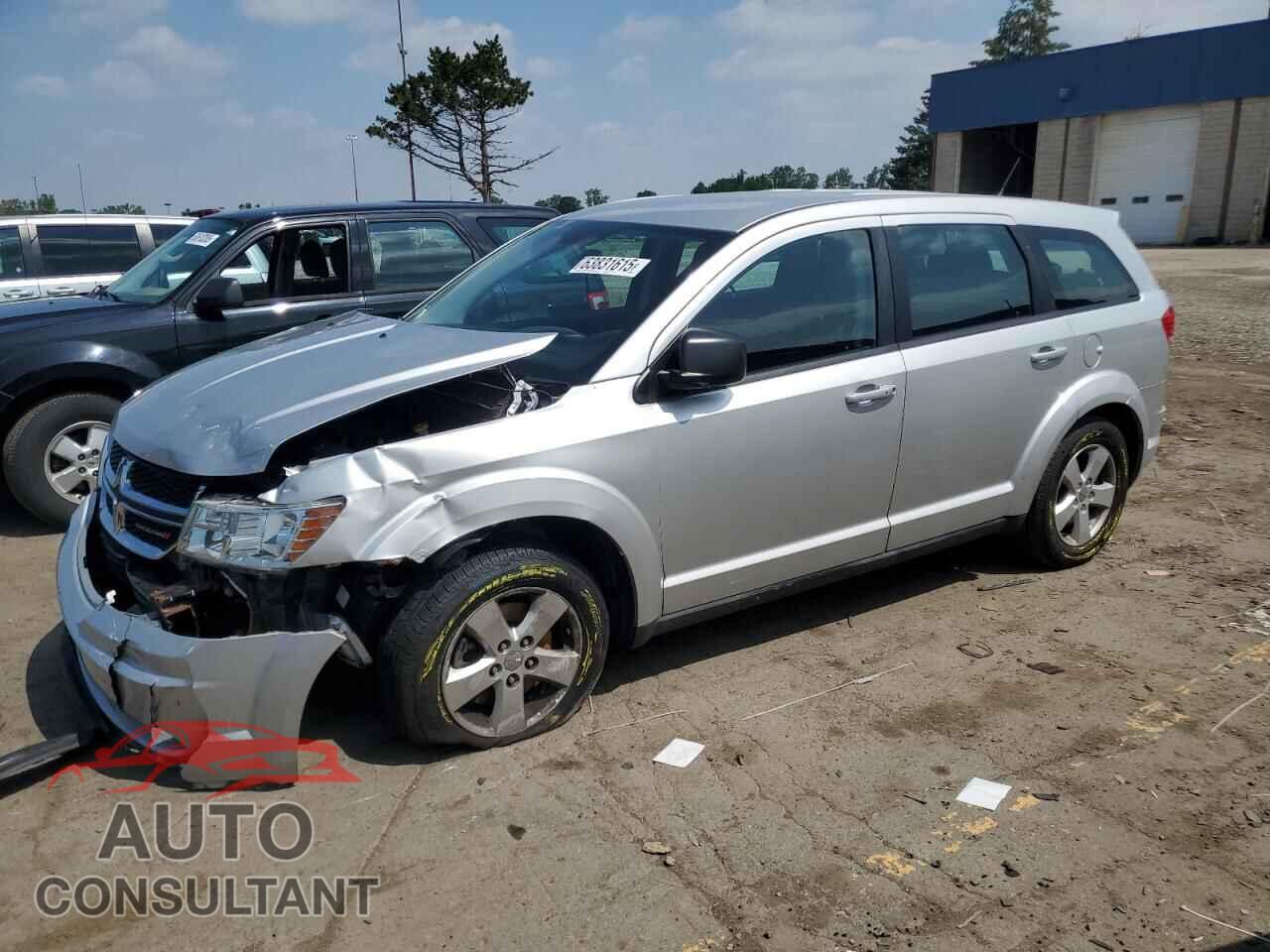 DODGE JOURNEY 2013 - 3C4PDCAB4DT556308