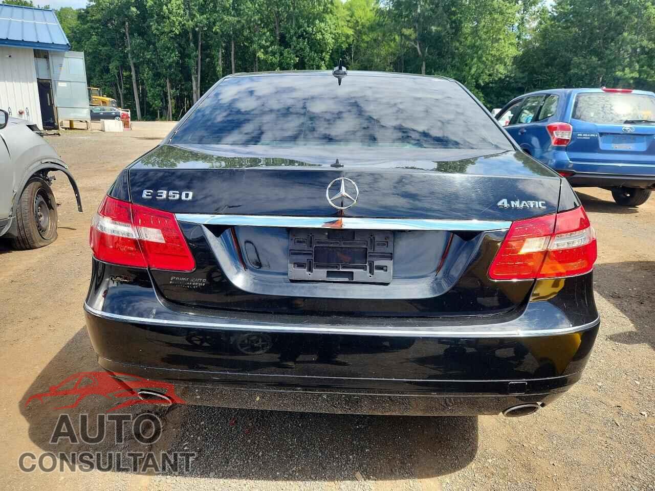 MERCEDES-BENZ E-CLASS 2013 - WDDHF8JB1DA720025