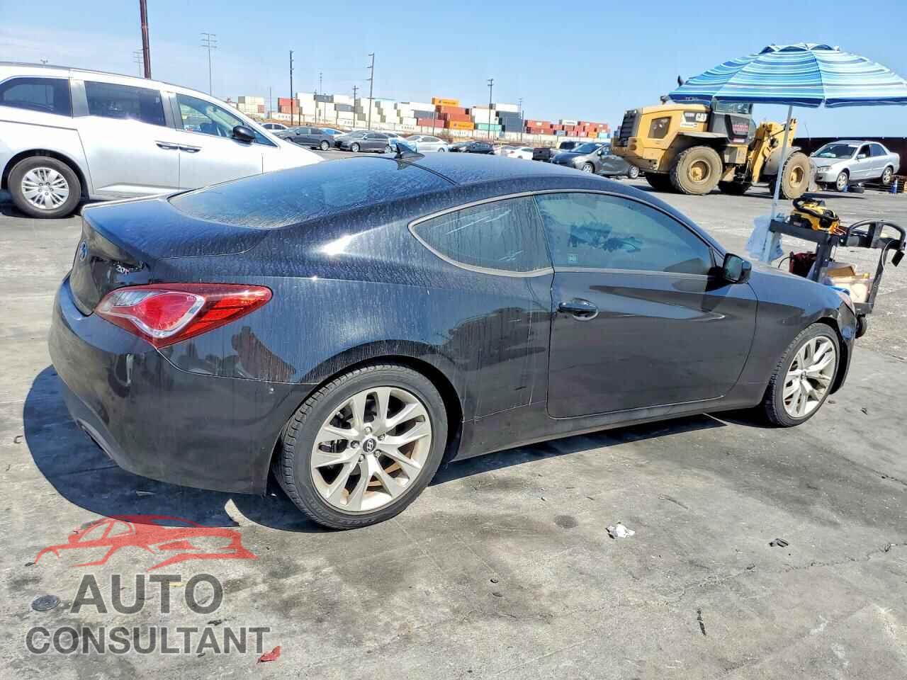 HYUNDAI GENESIS 2013 - KMHHT6KD3DU090588
