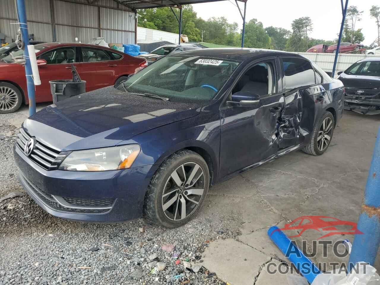 VOLKSWAGEN PASSAT 2015 - 1VWAT7A36FC041542