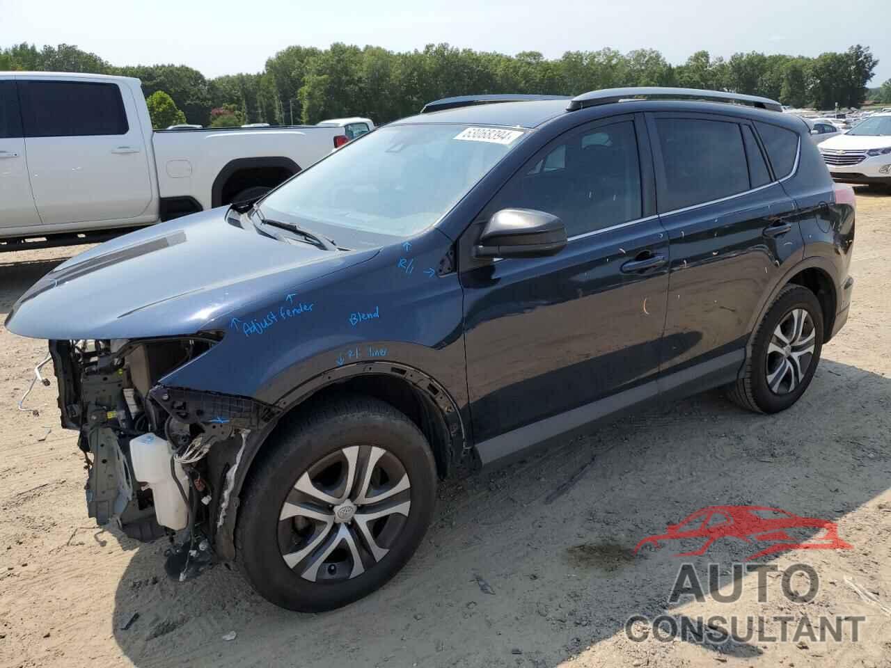 TOYOTA RAV4 2018 - JTMZFREV9JJ186129