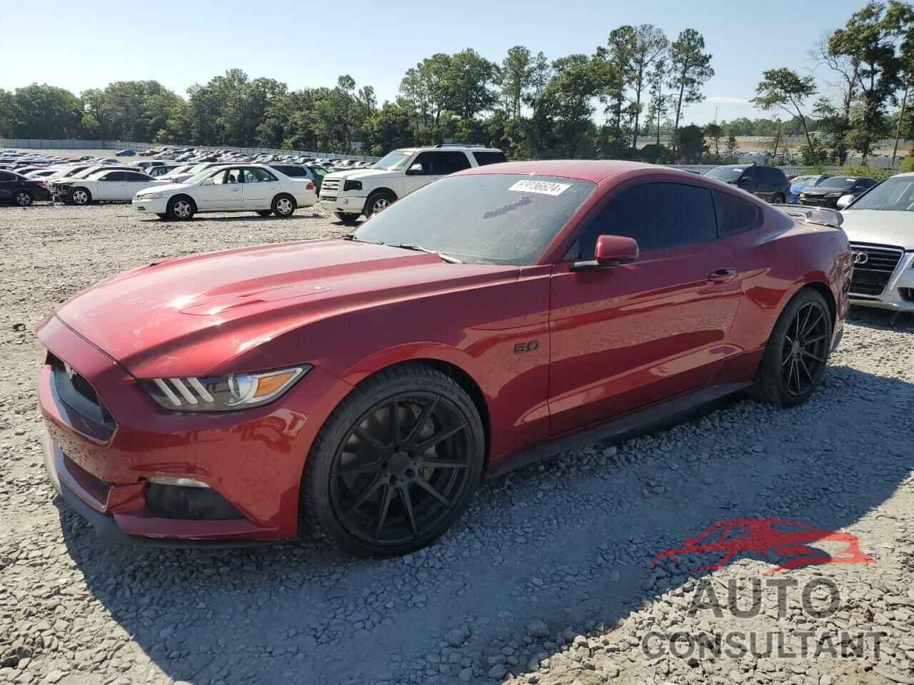 FORD MUSTANG 2017 - 1FA6P8CF0H5282228