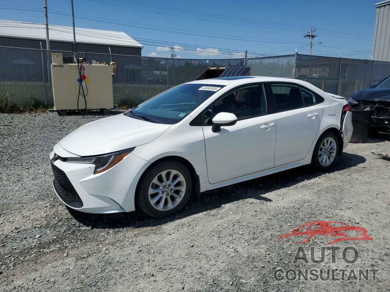 TOYOTA COROLLA 2021 - 5YFBPMBEXMP248661