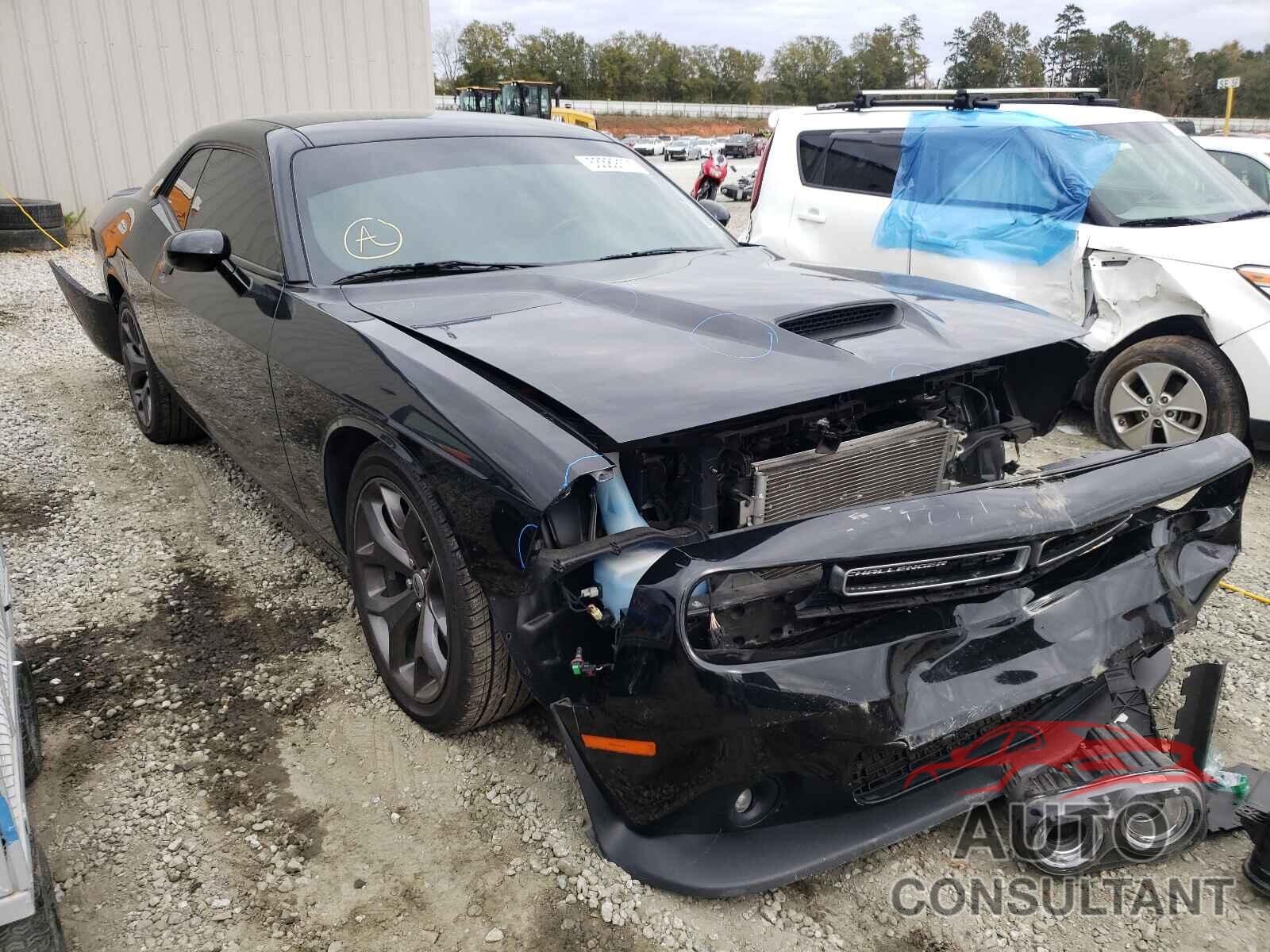 DODGE CHALLENGER 2019 - 2C3CDZBT4KH705299