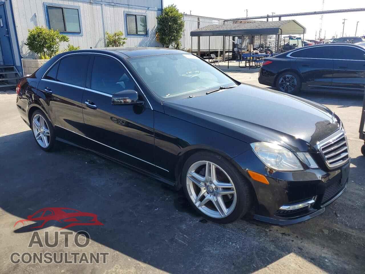 MERCEDES-BENZ E-CLASS 2013 - WDDHF5KB5DA747421