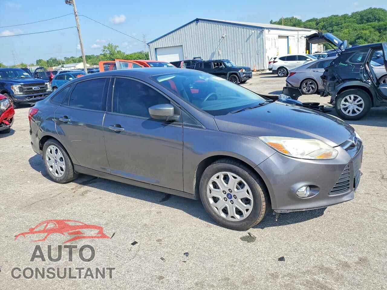 FORD FOCUS 2012 - 1FAHP3F24CL478293