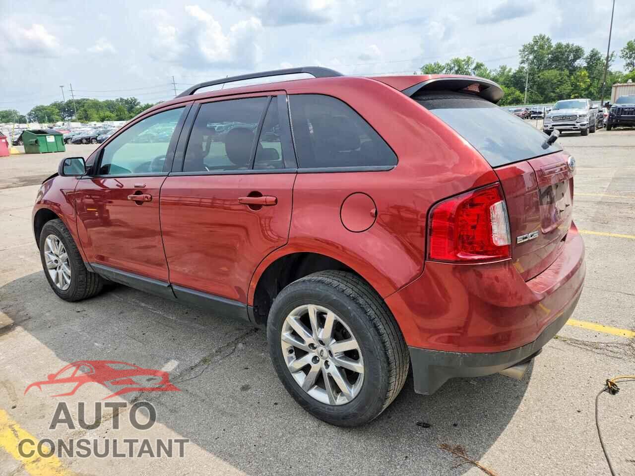 FORD EDGE 2014 - 2FMDK3JC7EBA39840
