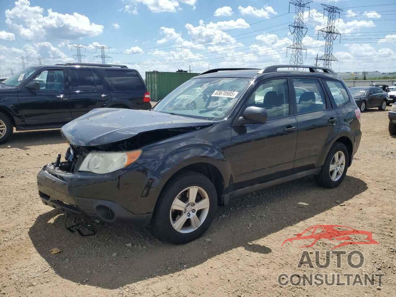 SUBARU FORESTER 2012 - JF2SHBBC7CH436324